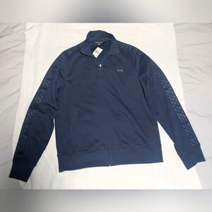 Michael Kors Men's Midnight Blue Sweater